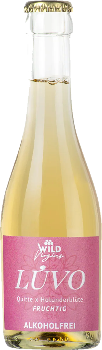 WILD Schwarzwaldbrennerei - LÚVO Quitte x Holunderblüte - Pink Label 0,2l
