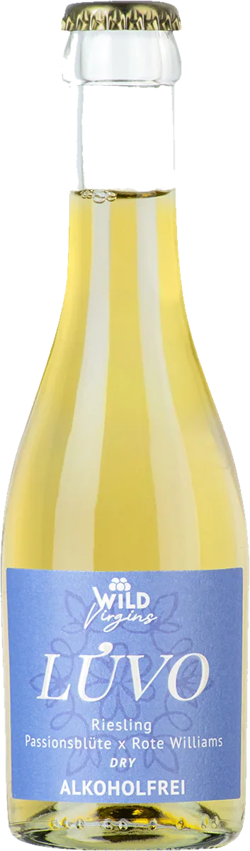 WILD Schwarzwaldbrennerei - LÚVO Riesling Passionsblüte Williams - Blue Label 0,2 l
