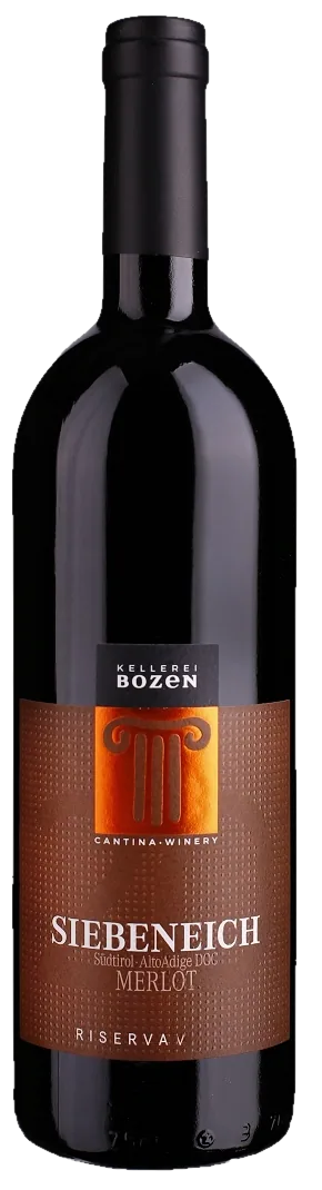Kellerei Bozen - Merlot Riserva DOC Siebeneich Praun