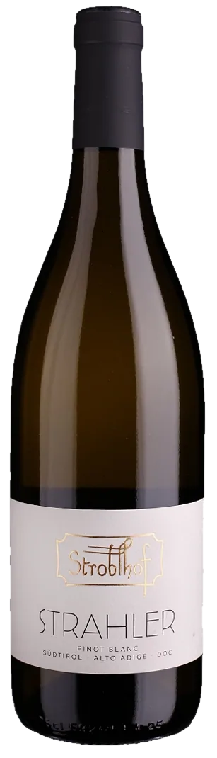 Stroblhof - Weissburgunder DOC Strahler