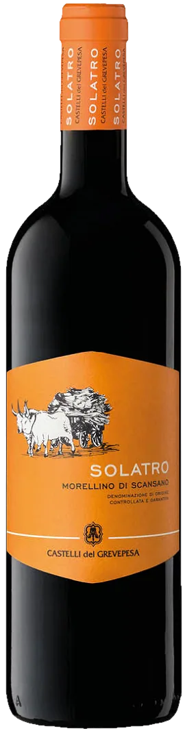 Castelli del Grevepesa - Morellino di Scansano DOCG Solatro