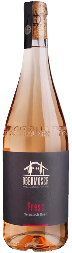 Weingut Obermoser – Thomas Rottensteiner - Vernatsch Rosé "Fresc"