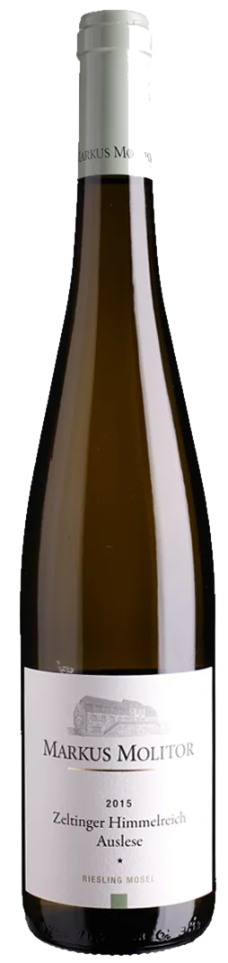 Markus Molitor - Riesling Zeltinger Himmelreich Auslese * Feinherb