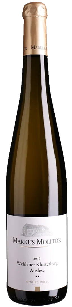 Markus Molitor - Riesling Wehlener Klosterberg Auslese ** Fruchtsüß