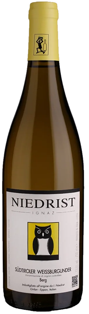 Weingut Niedrist - Weissburgunder DOC Berg