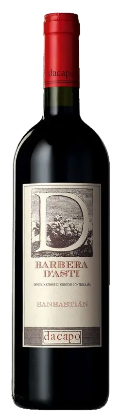 Barbera d'Asti DOCG San Bastiàn 2021 DOCG