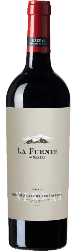 Cabernet Sauv. Tempranillo Crianza la Fuente de Nekeas