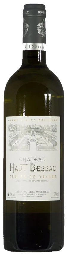 Chateau Haut Bessac Graves de Vayres blanc 2023