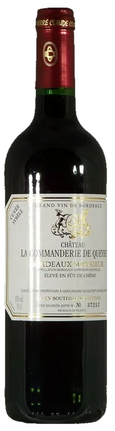 Bordeaux supérieur Fût 2019 AC