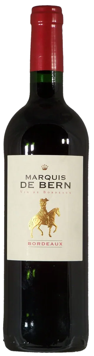 Chateau Marquis de Bern Bordeaux DOC 2022