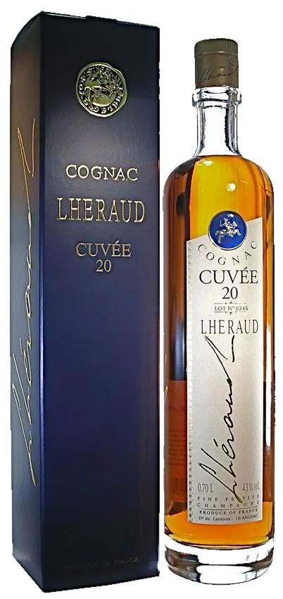 Cognac Lhéraud 20 Jahre