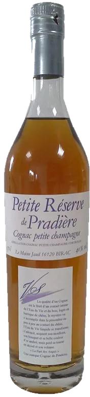 Cognac Lheraud Reserve de Pradiére VS
