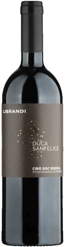Duca Sanfelice Cirò DOC Riserva - Rosso Classico Superiore 2019