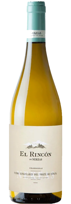El Rincon 2024 Navarra DO, Chardonnay Barrique, Bodegas Nekeas