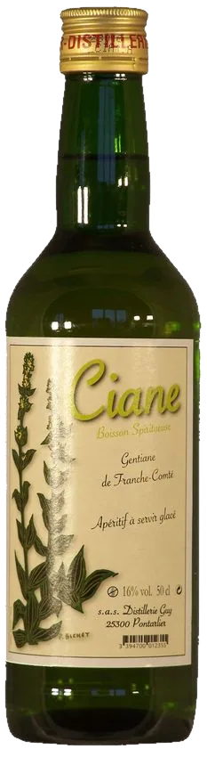 Gentiane du Jura Ciane 1 Liter Distillerie Armand Guy