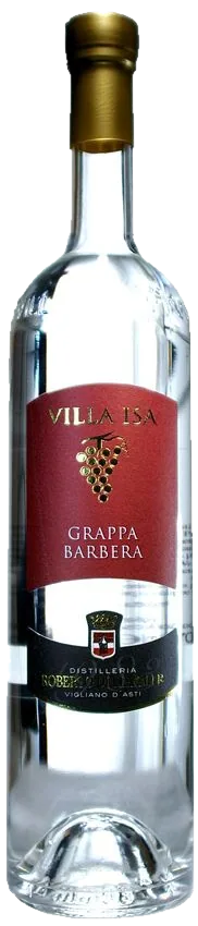 Grappa di Barbera Villa Isa