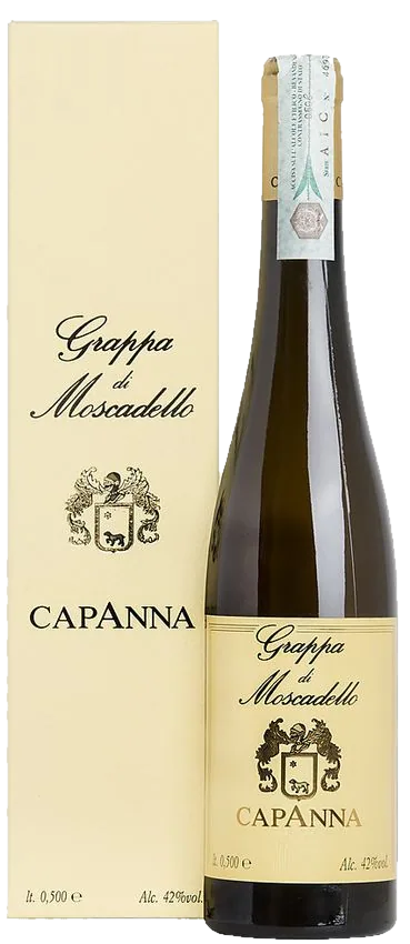 Grappa di Moscadello Capanna