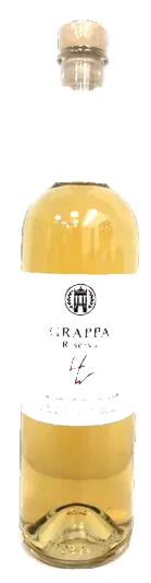 Grappa Riserva, ehemaliger Grappa der Villa Sceriman