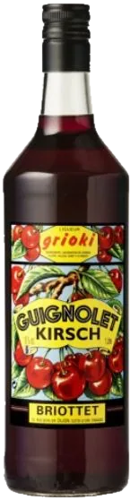 Guignolet Kirsch 1 Literflasche Grioki 0,7 l