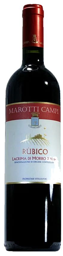 Lacrima di Moro d'Alba Rubico 2023 DOC