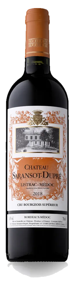 Château Saransot Dupré 2019