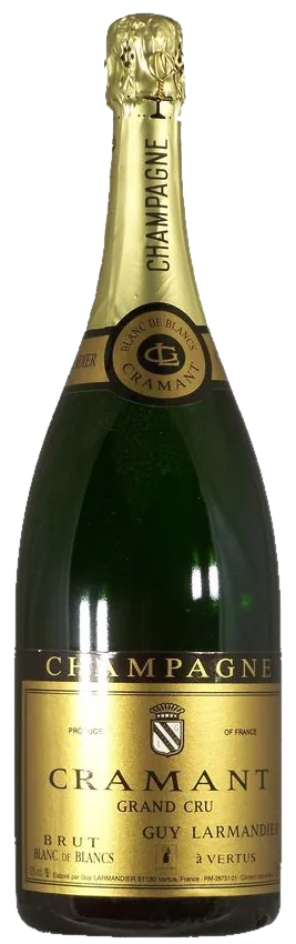 Magnumflasche Champagne Cramant Grand Cru