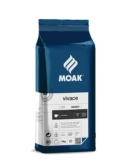 Moak Vivace Premium - 50 % Arabica, 50 % Robusta