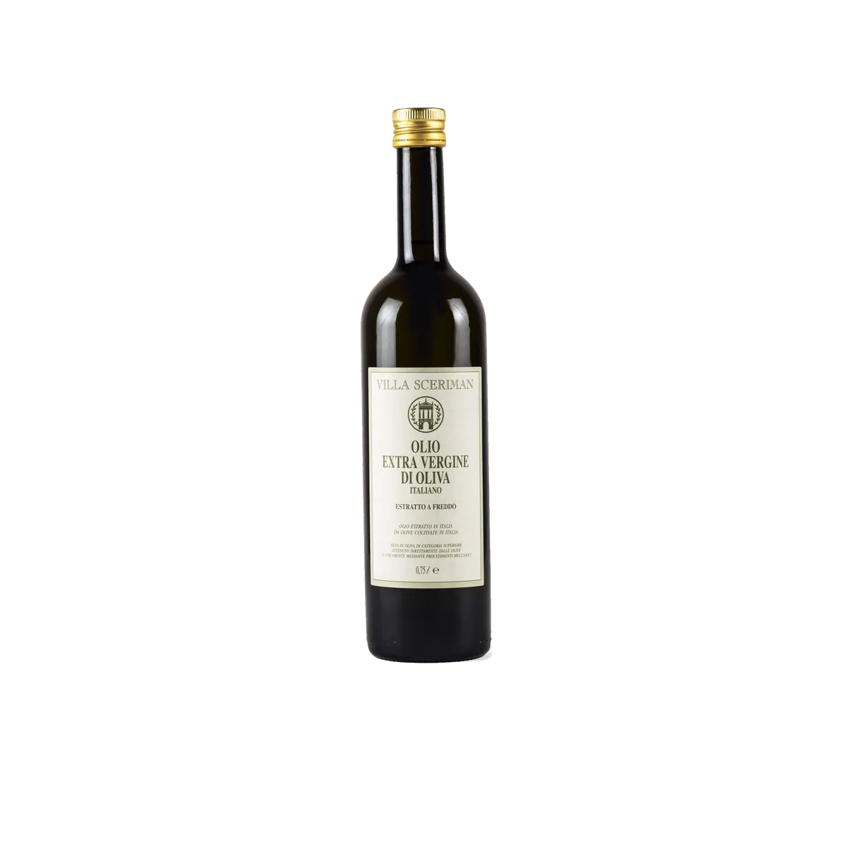Olio Extra Vergine di Oliva Villa Sceriman