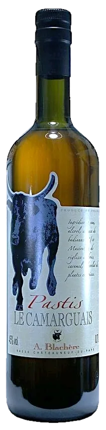 Pastis Le Camarguais Distillerie A. Blachère