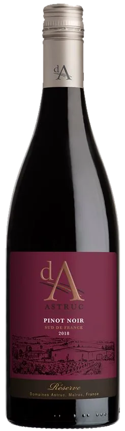 Pinot Noir Réserve - Pays d'Oc 2024 IGP