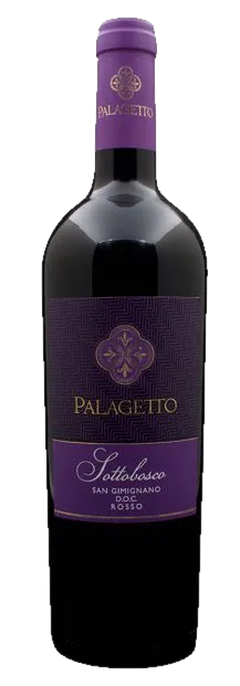 San Gimigniano rosso Sottobosco 2018 DOC