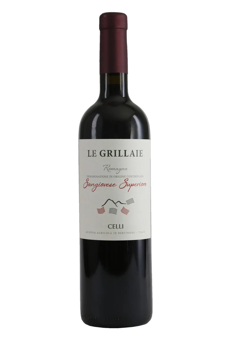 Le Grillaie - Sangiovese Superiore di Romagna 2022 DOC