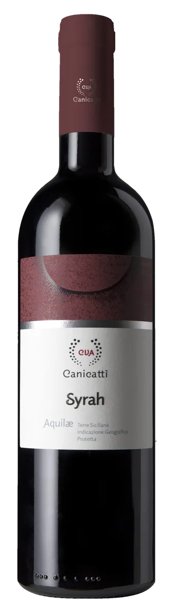 Syrah Terre Siciliane Aquilae 2021 - Canicatti
