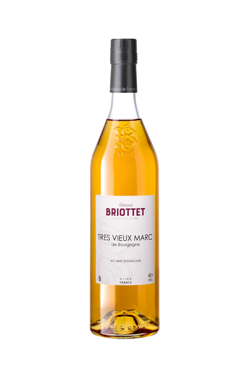 Trés vieux Marc de Bourgogne Edmond Briottet 43% 0,7 l