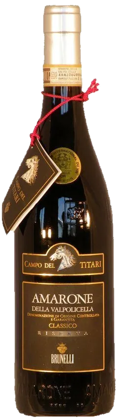 Campo Titari Amarone della Valpolicella Classico Riserva 2020 DOCG