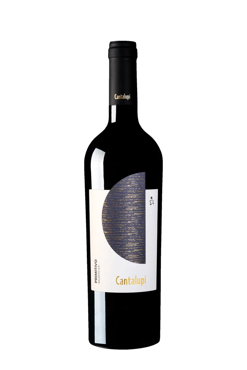 Cantalupi Primitivo Salento 2021 IGP