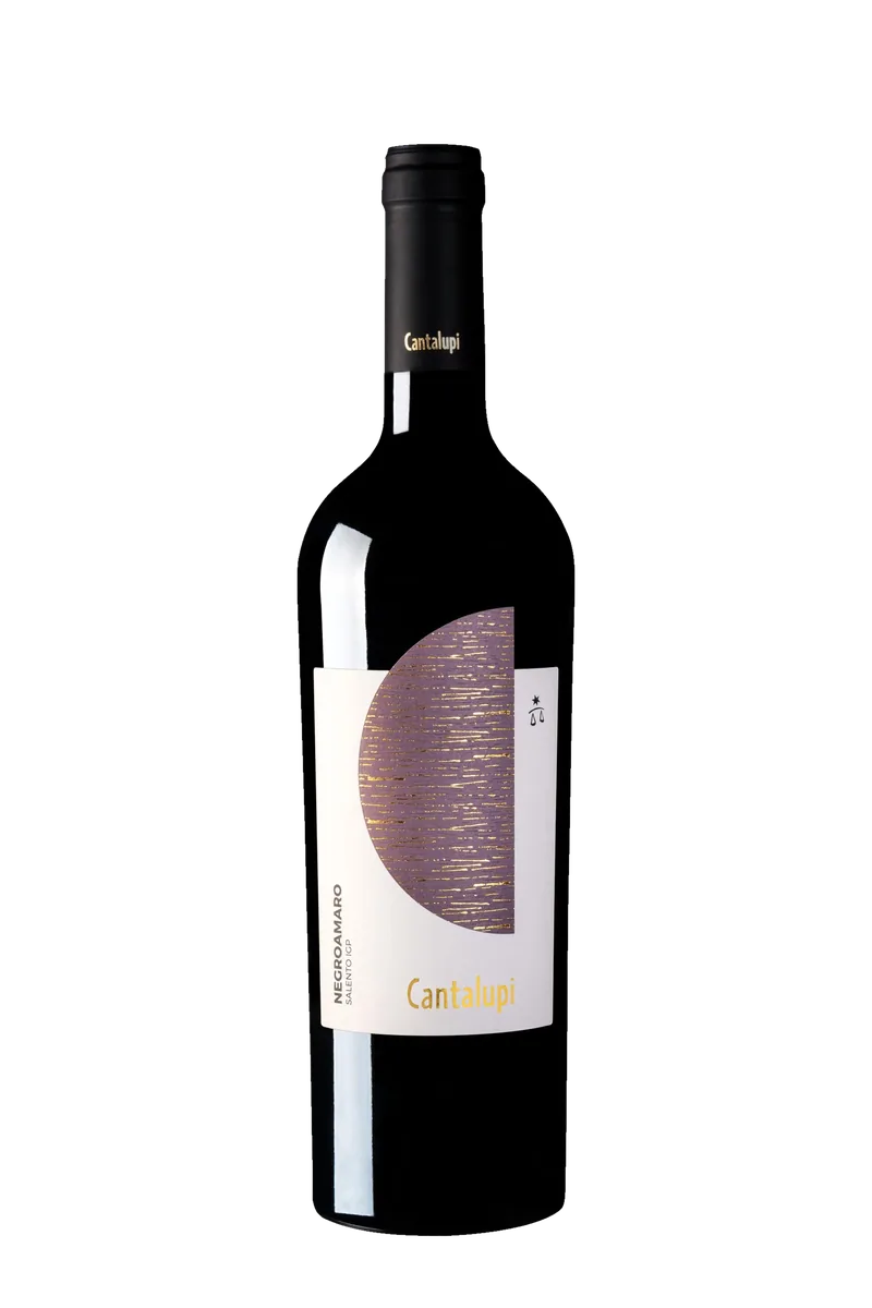 Cantalupi Negroamaro Salento 2023 IGP 0,375 l