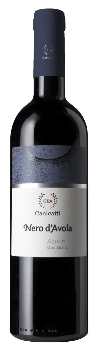 Nero d'Avola Sicilia Aquilae 2021 - Canicatti