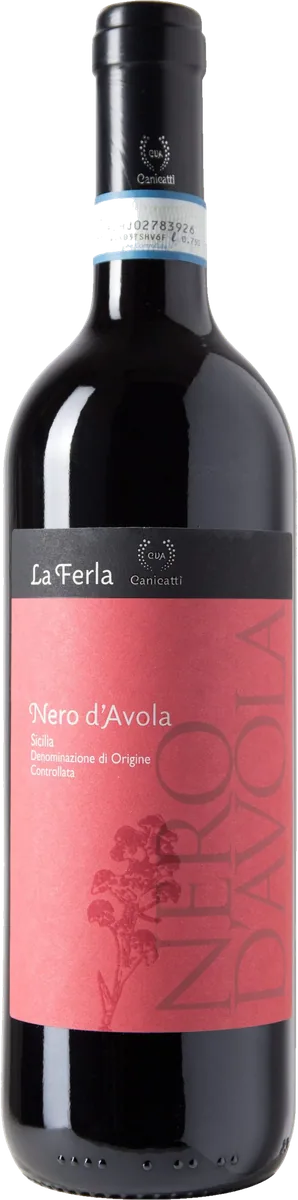 Nero d'Avola Sicilia La Ferla 2022 - Canicatti