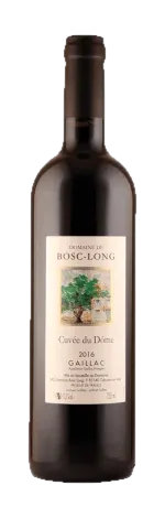 Gaillac Cuvée du Dome rouge 2016 AOP