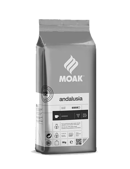 Moak Andalusia Premium - 60% Robusta, 40% Arabica