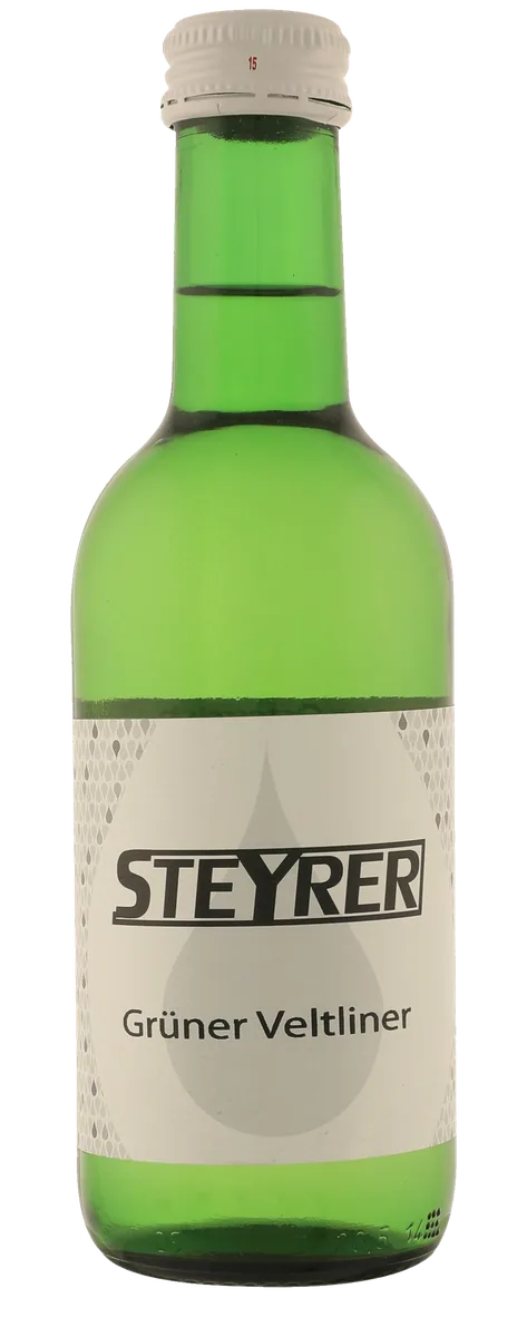 Grüner Veltliner Klassik 0,25l - Weingut Steyrer