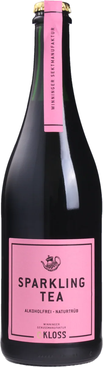 Sparkling Tea Rosé Alkoholfrei