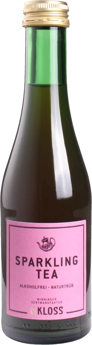 Sparkling Tea Rosé 0,2l Alkoholfrei