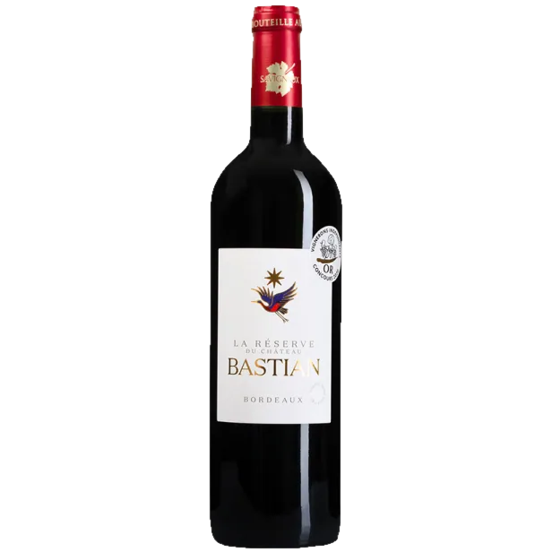 Château Bastian - Bordeaux Réserve 2020