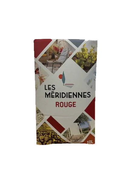 10L Bag in Box rouge VdP de Vaucluse - Les Méridiennes