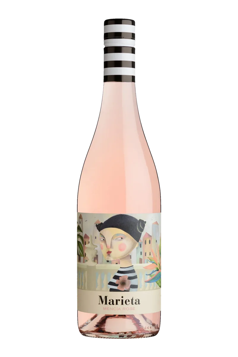 Marieta Mencia Rosé 2025 - Martín Códax