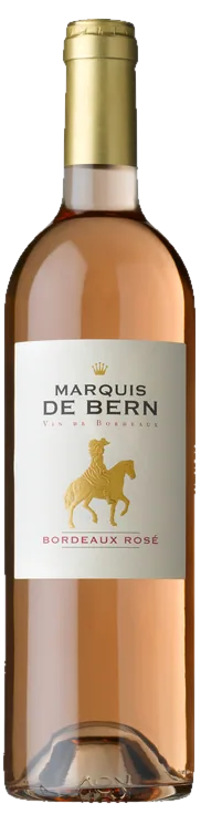 Marquis de Bern - Bordeaux Rosé 2024