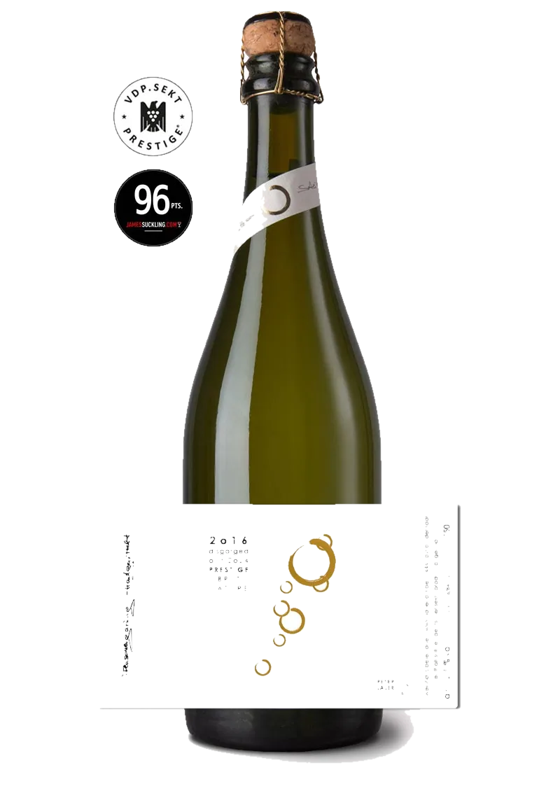 Prestige Sekt 2016 brut nature - Peter Lauer