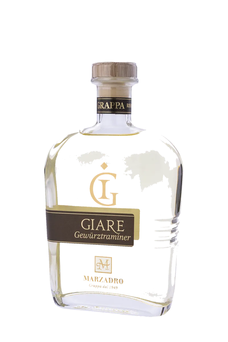 Grappa Giare Gewürztraminer - Distilleria Marzadro